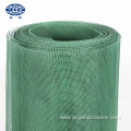 Whole Selling Green color Iron wire Window Screens